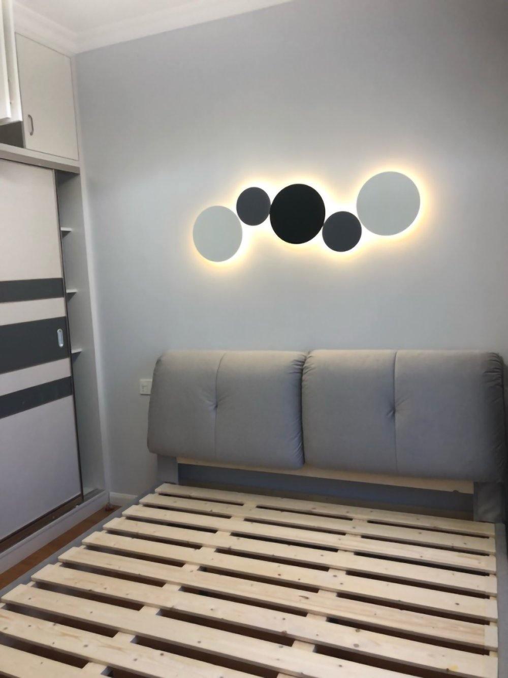 WOW Geometric Disc Wall Lamp