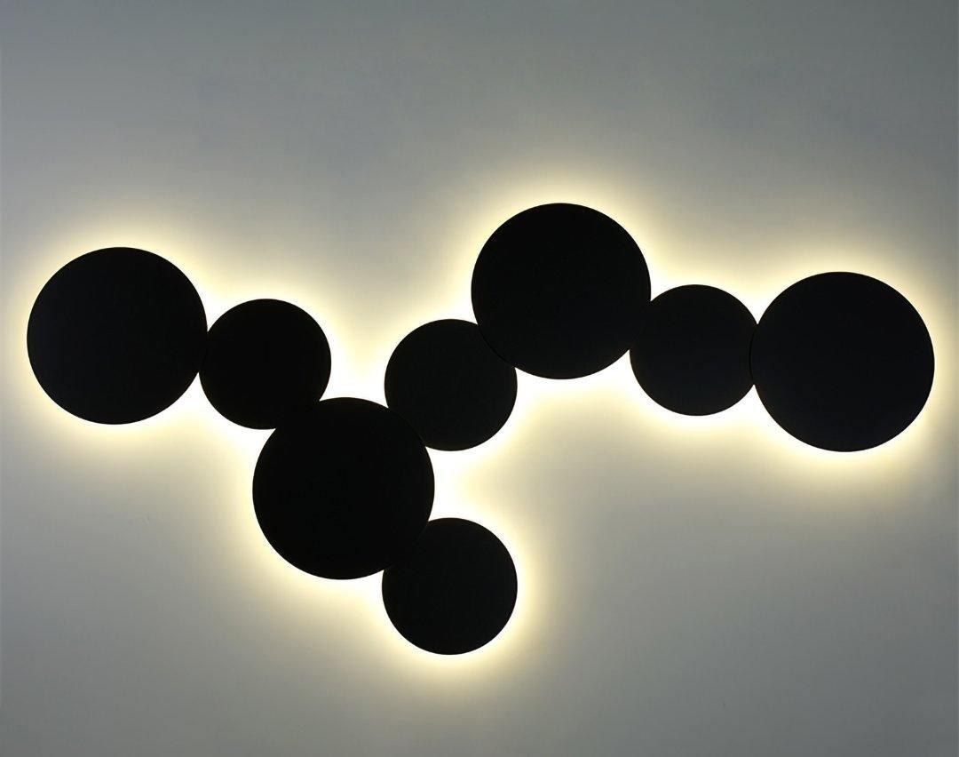 WOW Geometric Disc Wall Lamp
