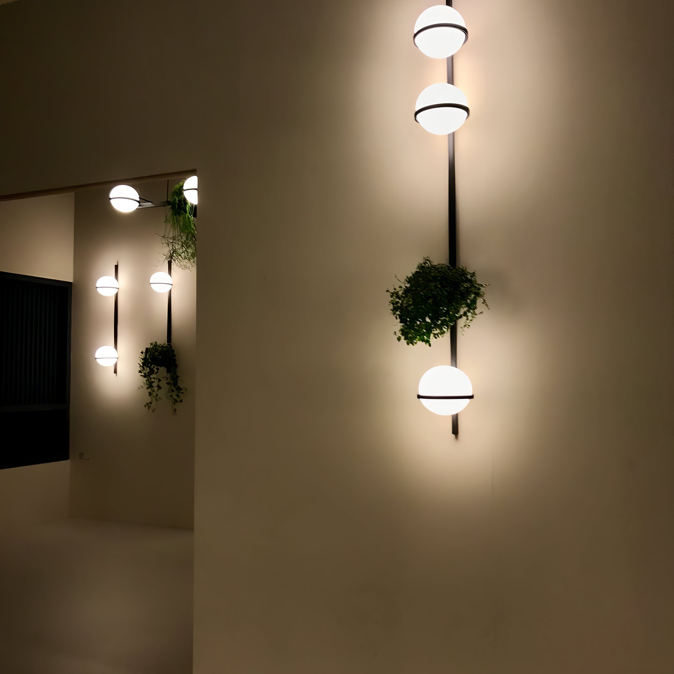 WOW Solstice Outdoor Wall Light