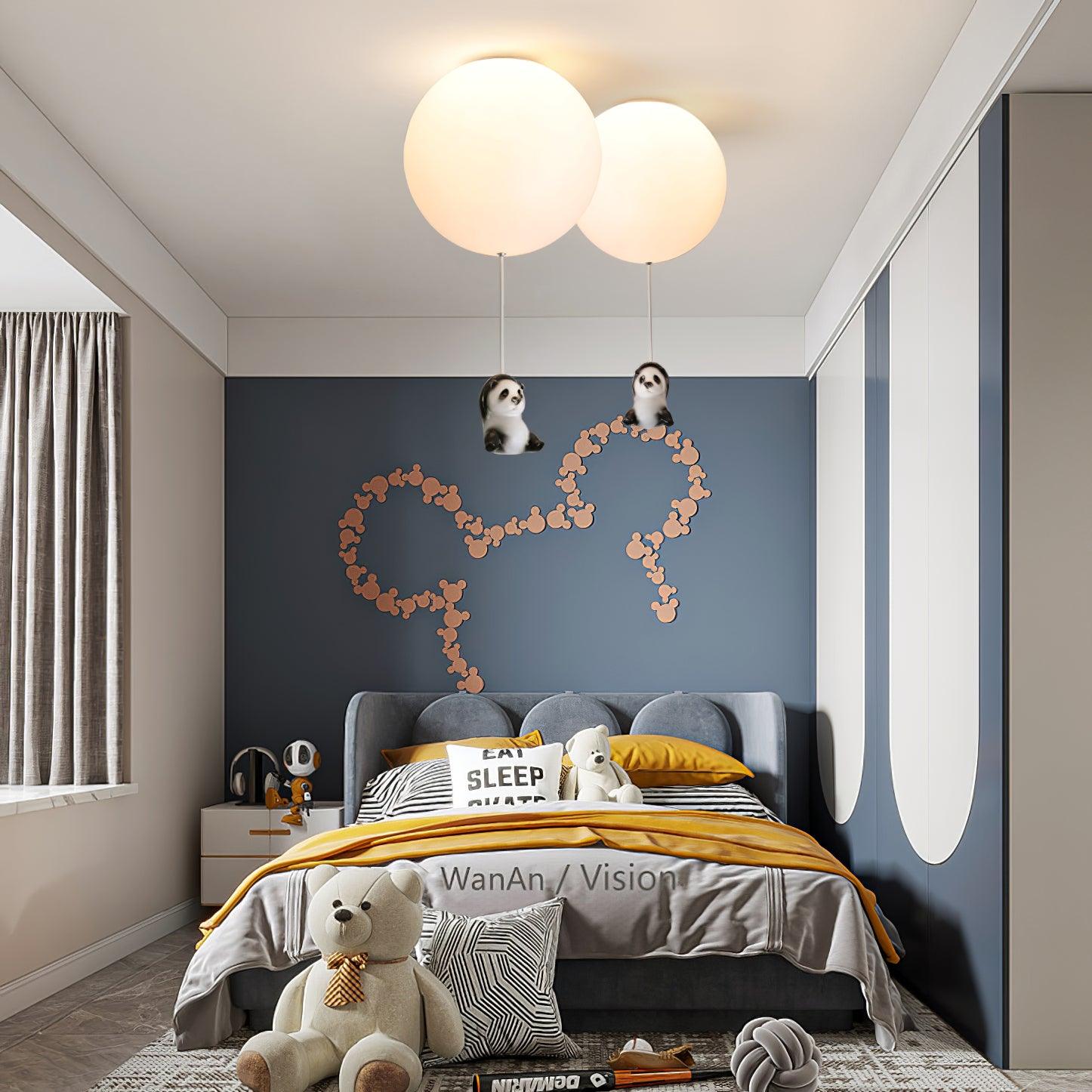 WOW Panda Ceiling Lamp