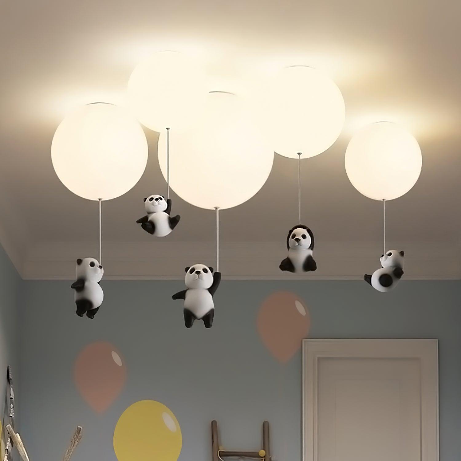 WOW Panda Ceiling Lamp