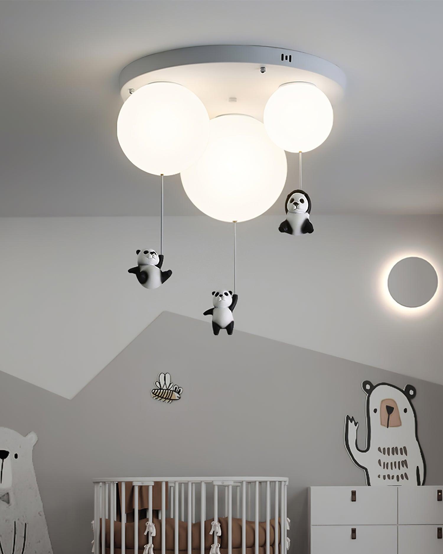 WOW Panda Ceiling Lamp