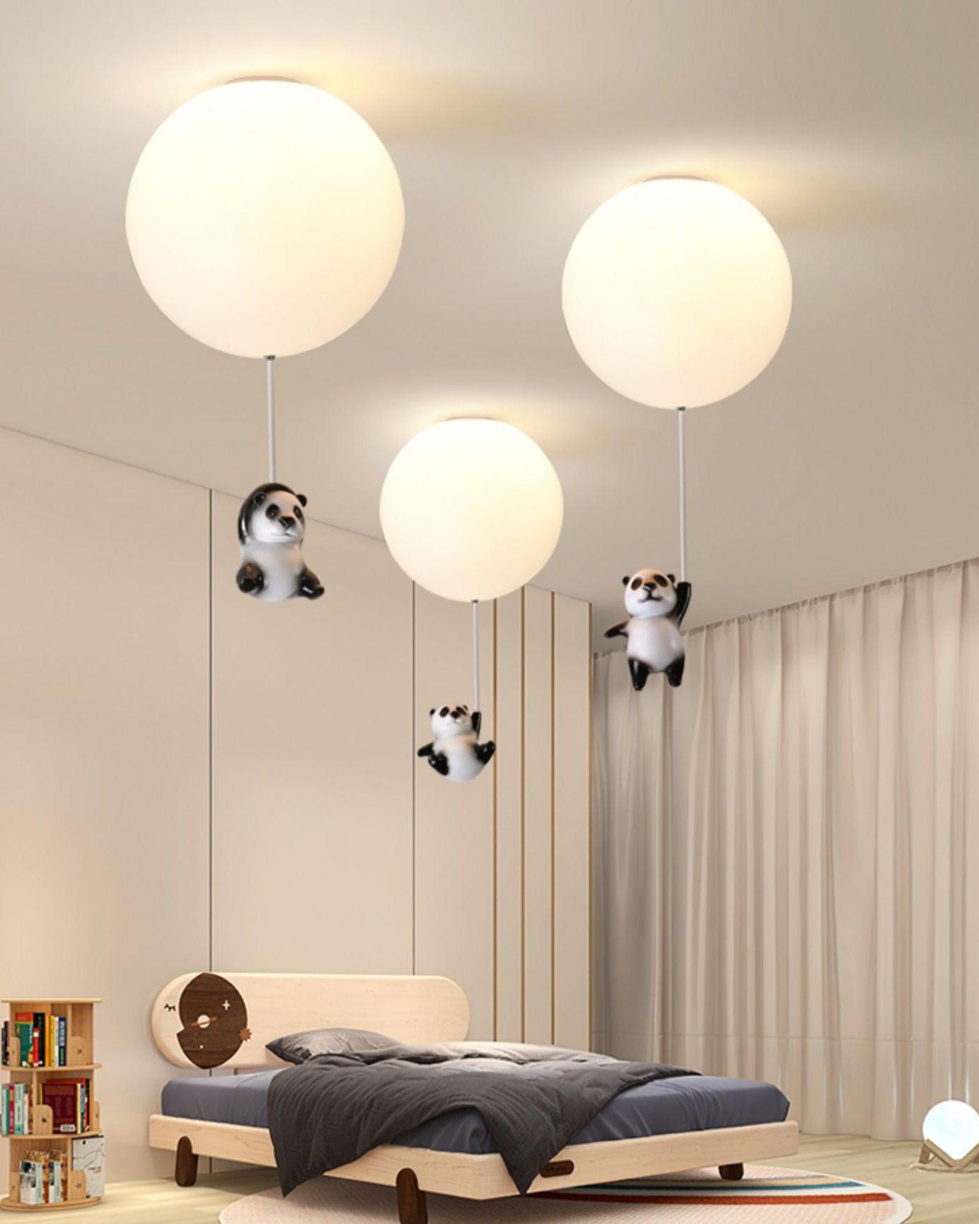 WOW Panda Ceiling Lamp