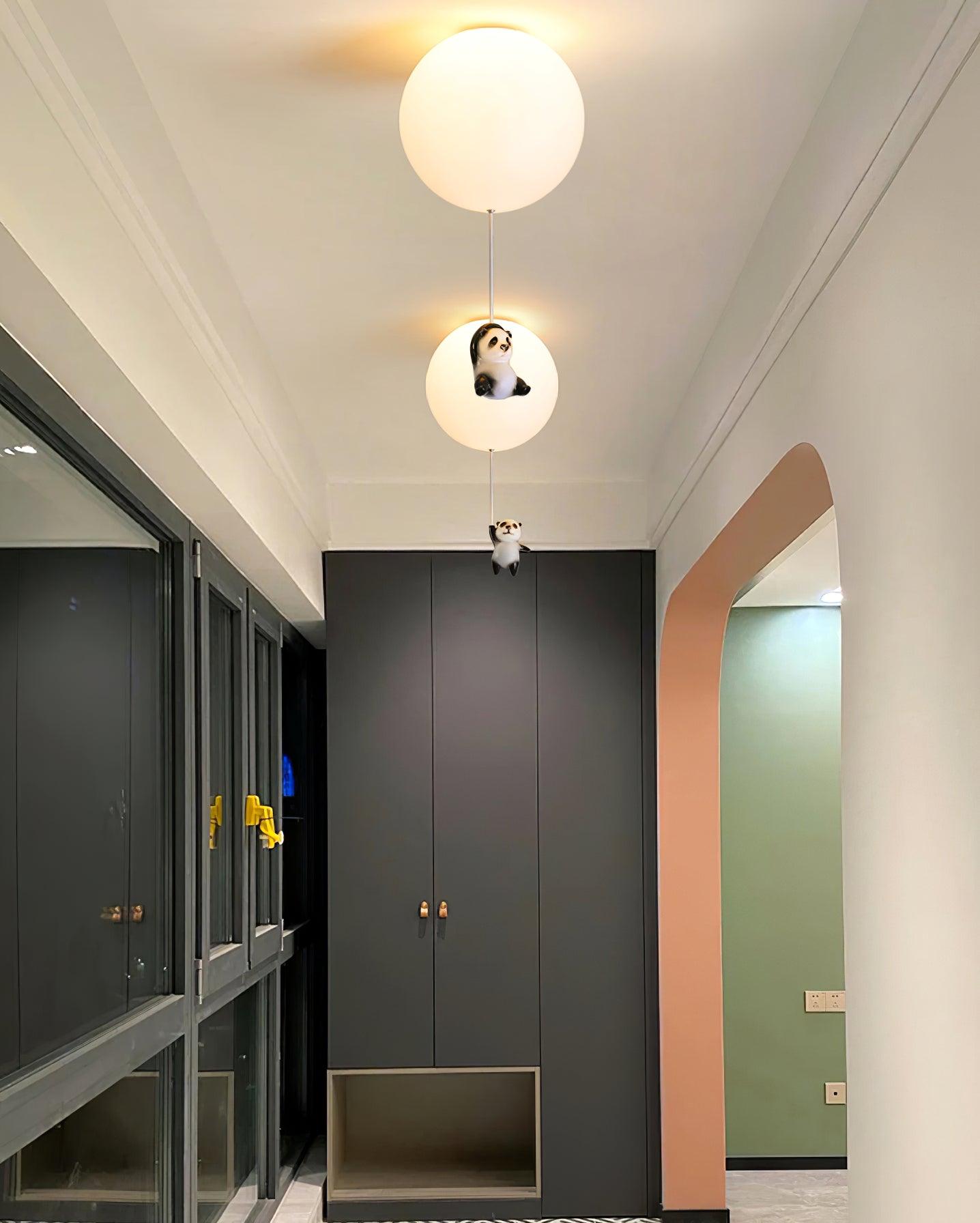 WOW Panda Ceiling Lamp