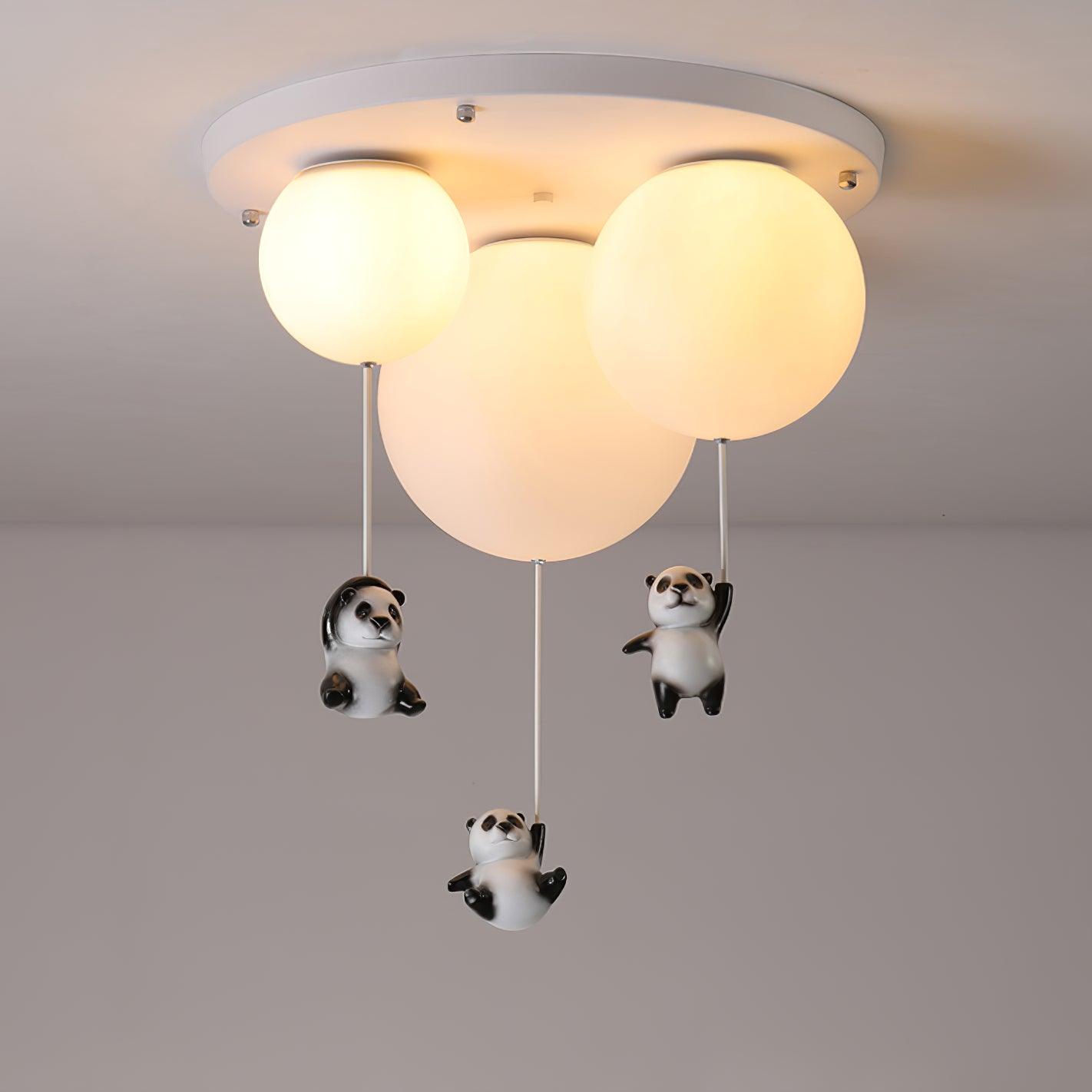WOW Panda Ceiling Lamp