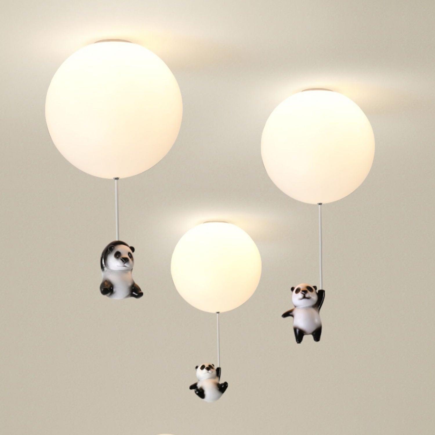 WOW Panda Ceiling Lamp