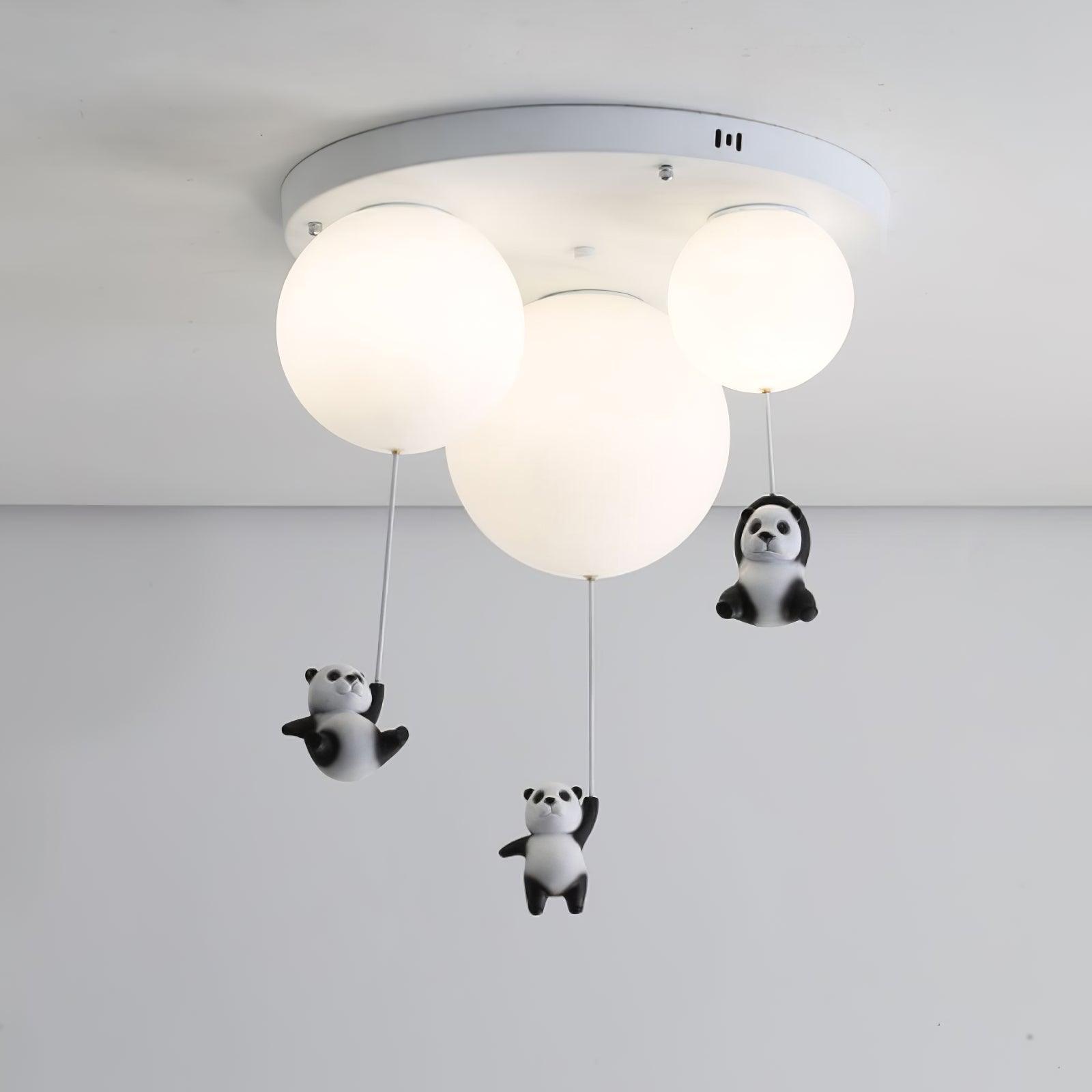 WOW Panda Ceiling Lamp