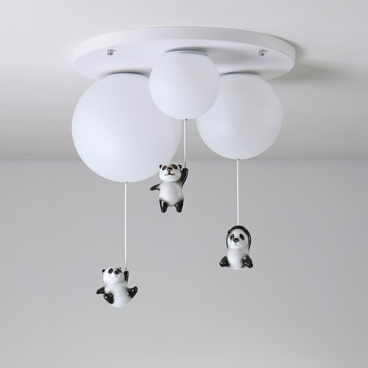 WOW Panda Ceiling Lamp