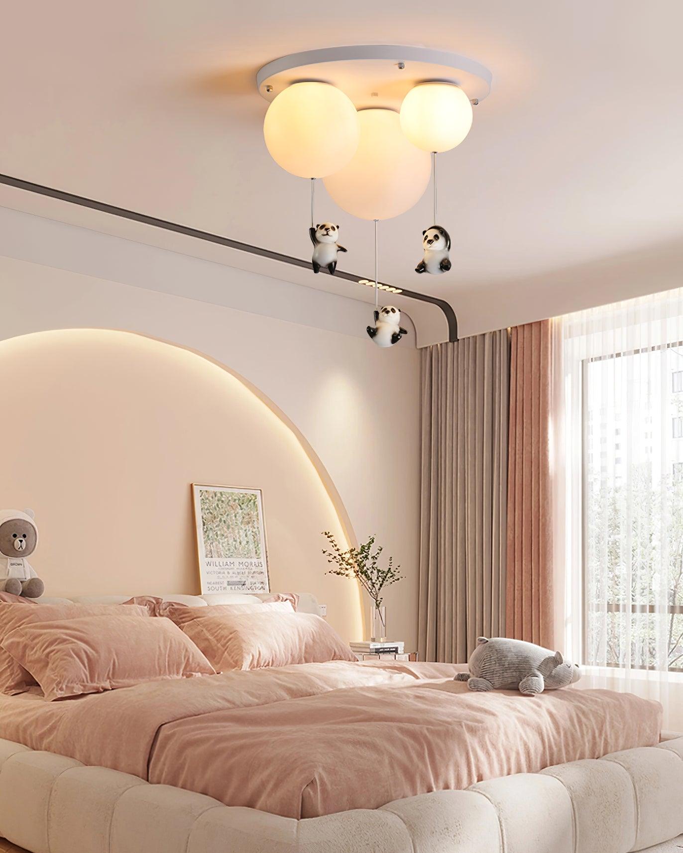 WOW Panda Ceiling Lamp
