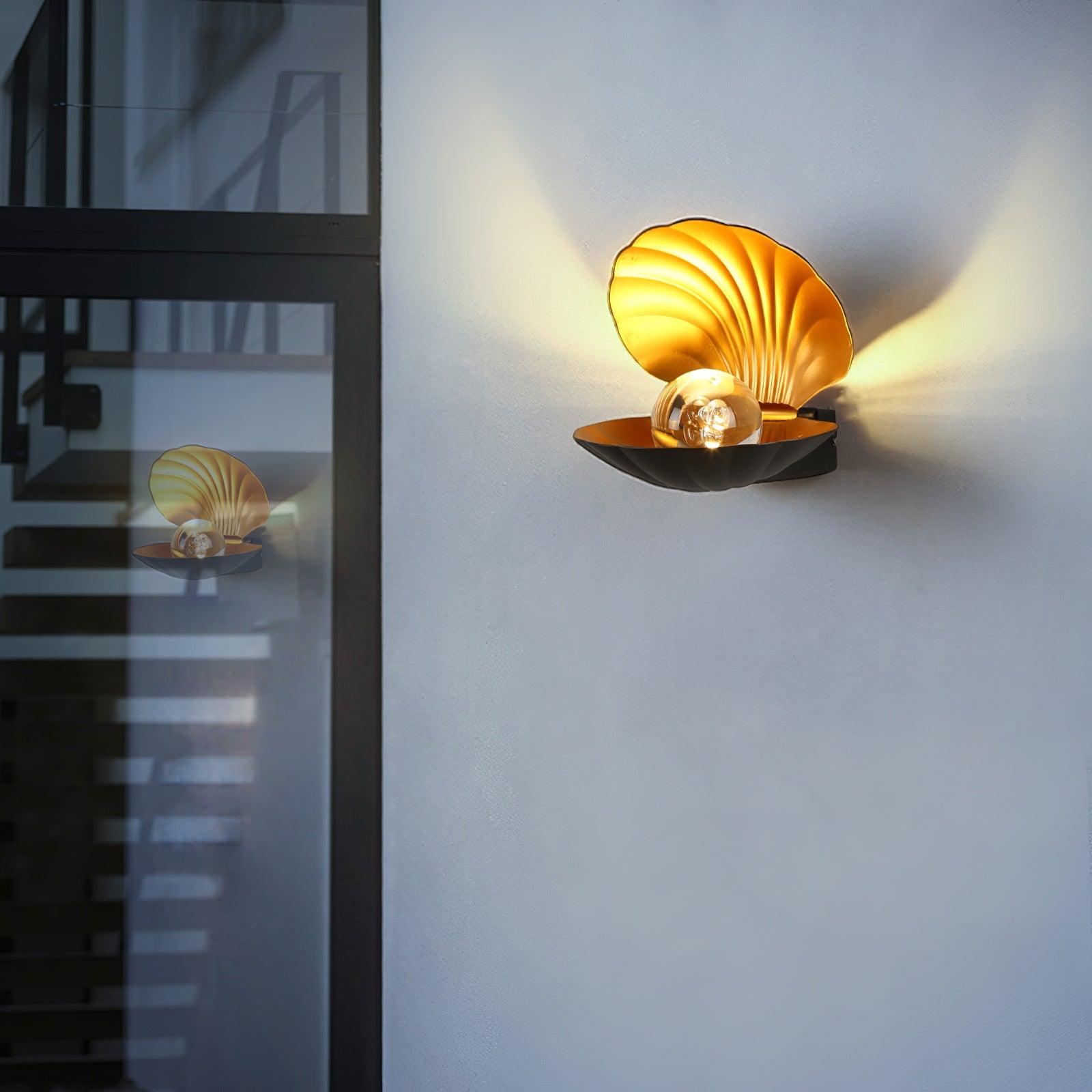 WOW Pearl Clam Wall Light
