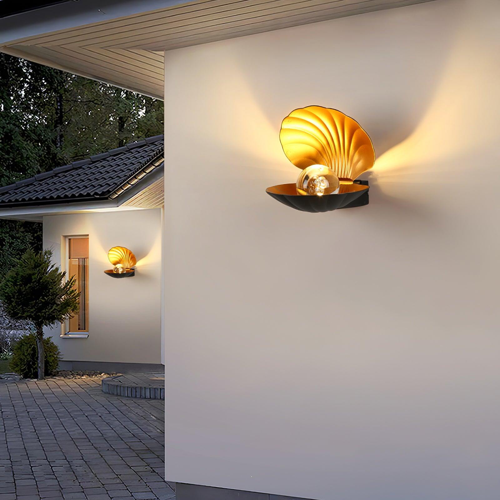 WOW Pearl Clam Wall Light