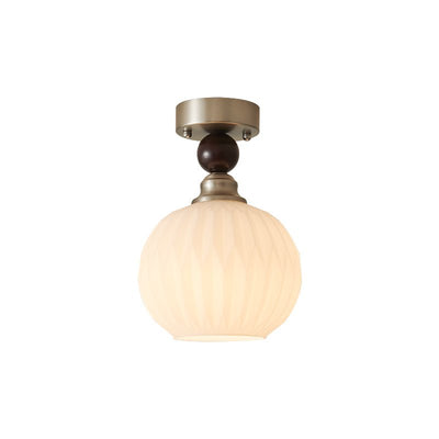 WOW Pearl Sphere Ceiling Lamp