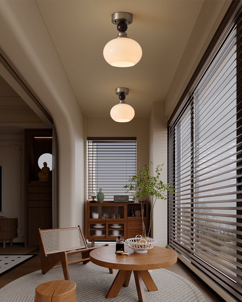 WOW Pearl Sphere Ceiling Lamp