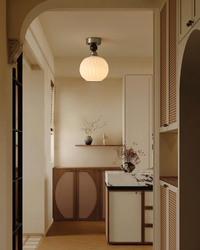 WOW Pearl Sphere Ceiling Lamp