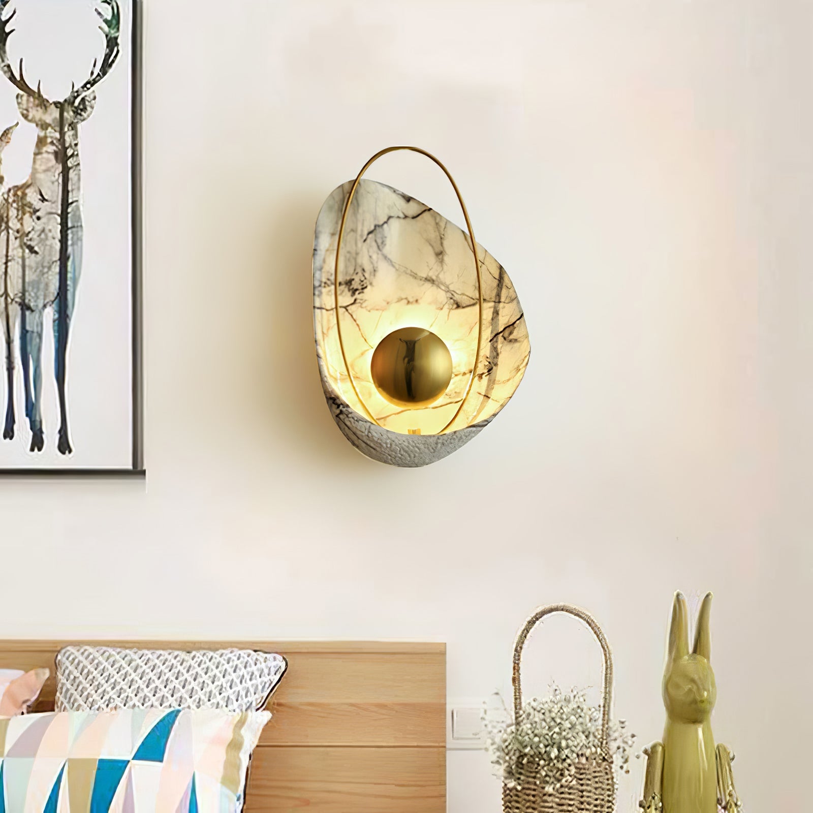 WOW Pearl Wall Lamp
