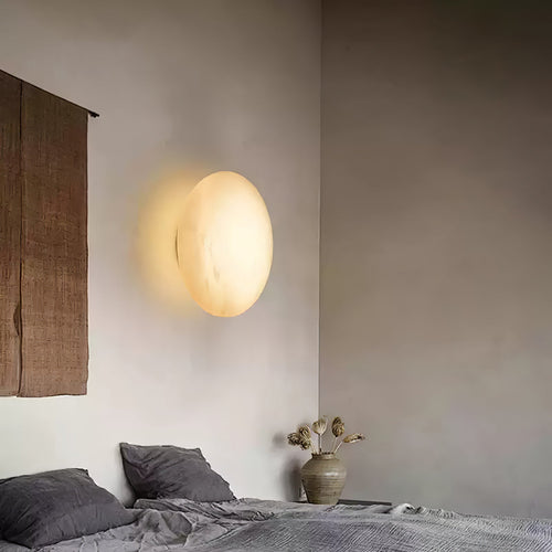 WOW Pebble Alabaster Wall Light