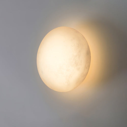 WOW Pebble Alabaster Wall Light
