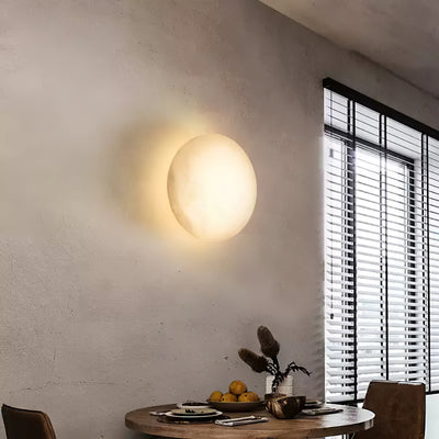 WOW Pebble Alabaster Wall Light