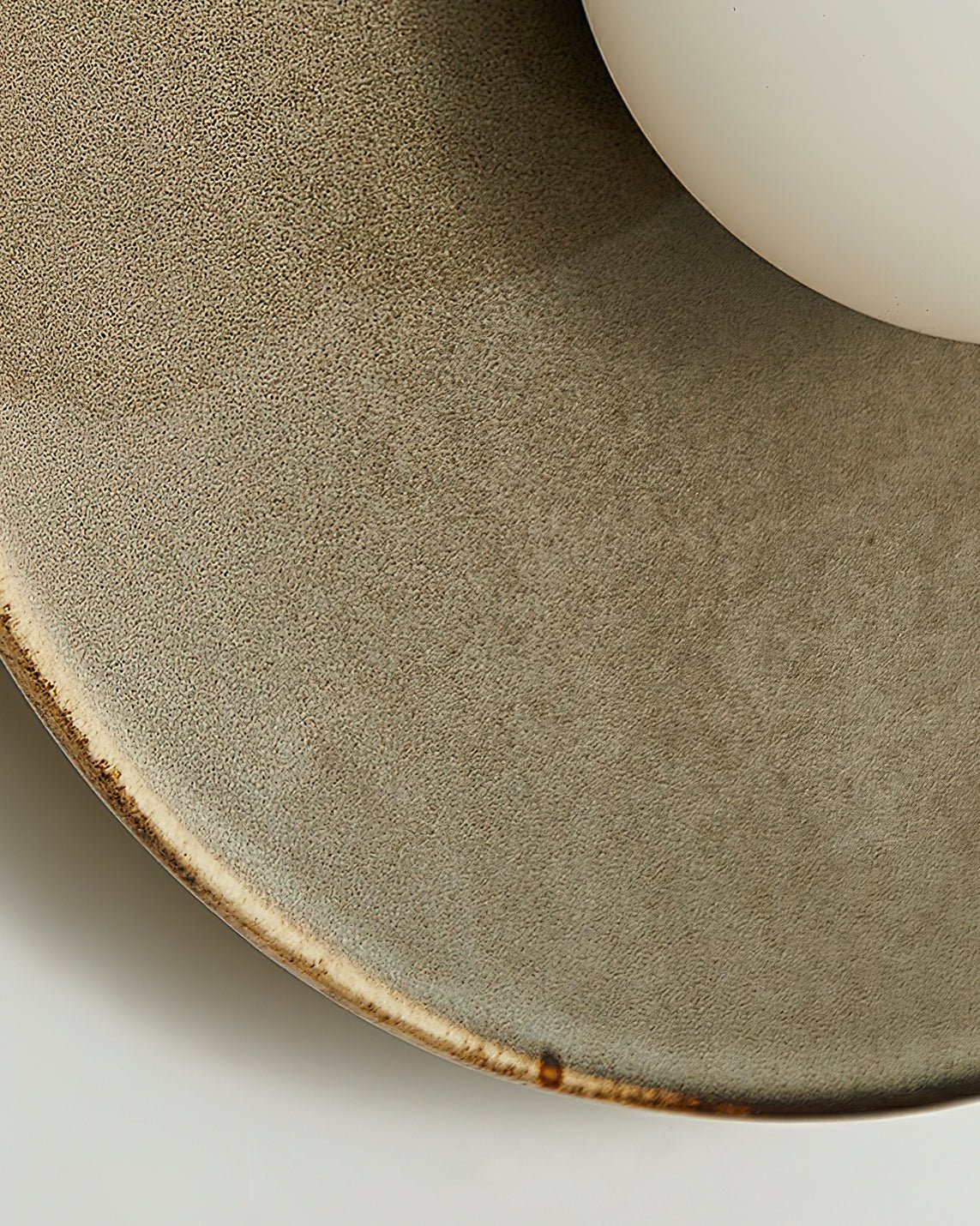 WOW Pebble Disc Wall Light