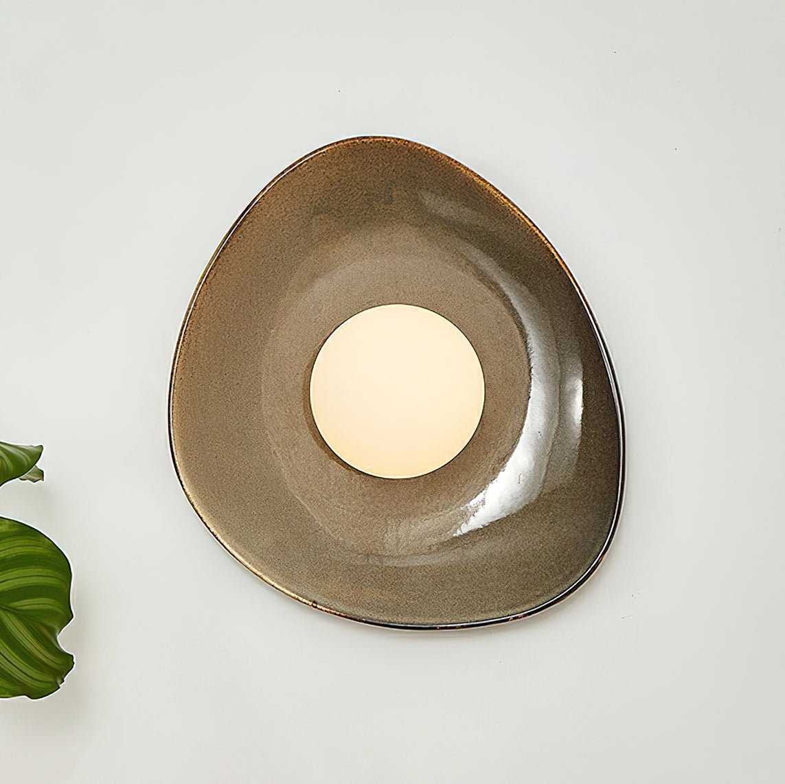 WOW Pebble Disc Wall Light