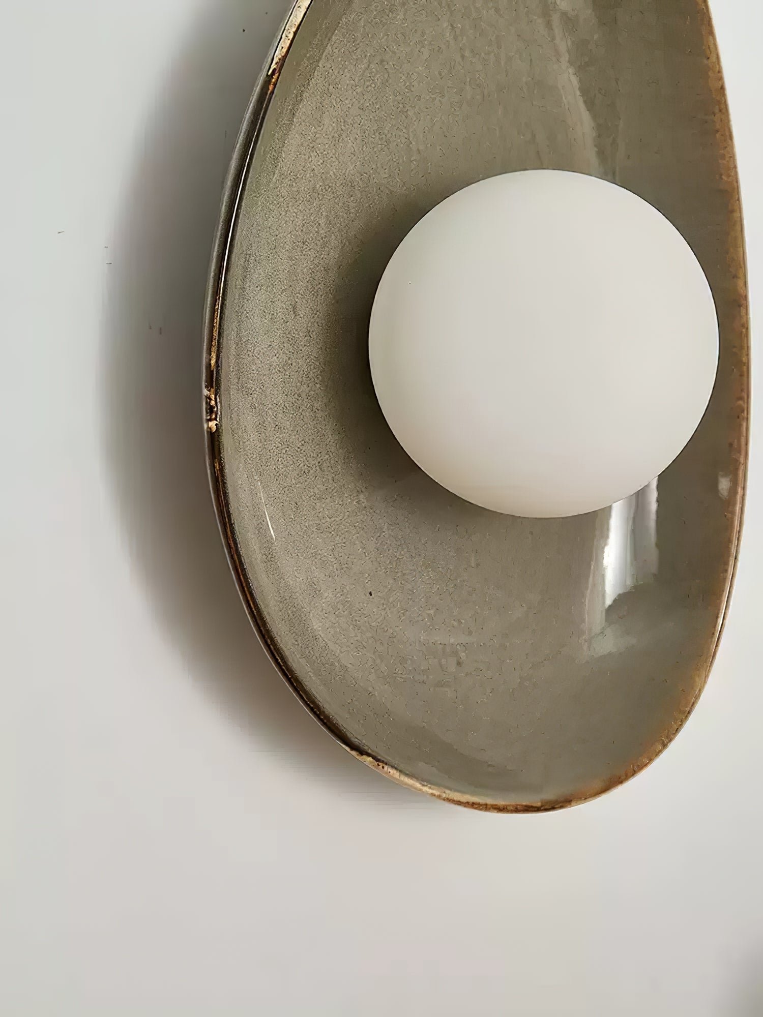 WOW Pebble Disc Wall Light
