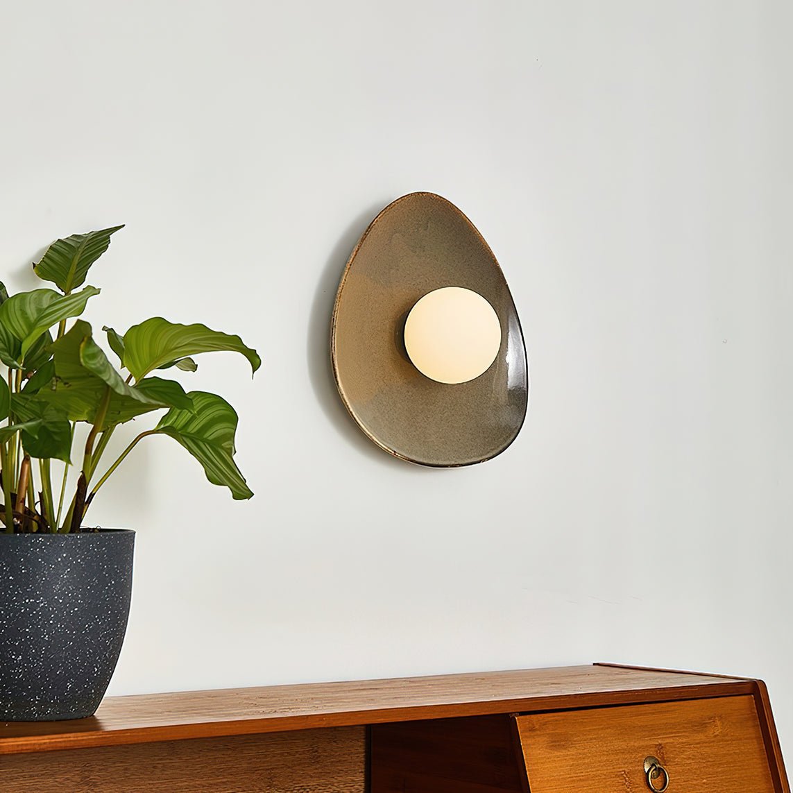WOW Pebble Disc Wall Light