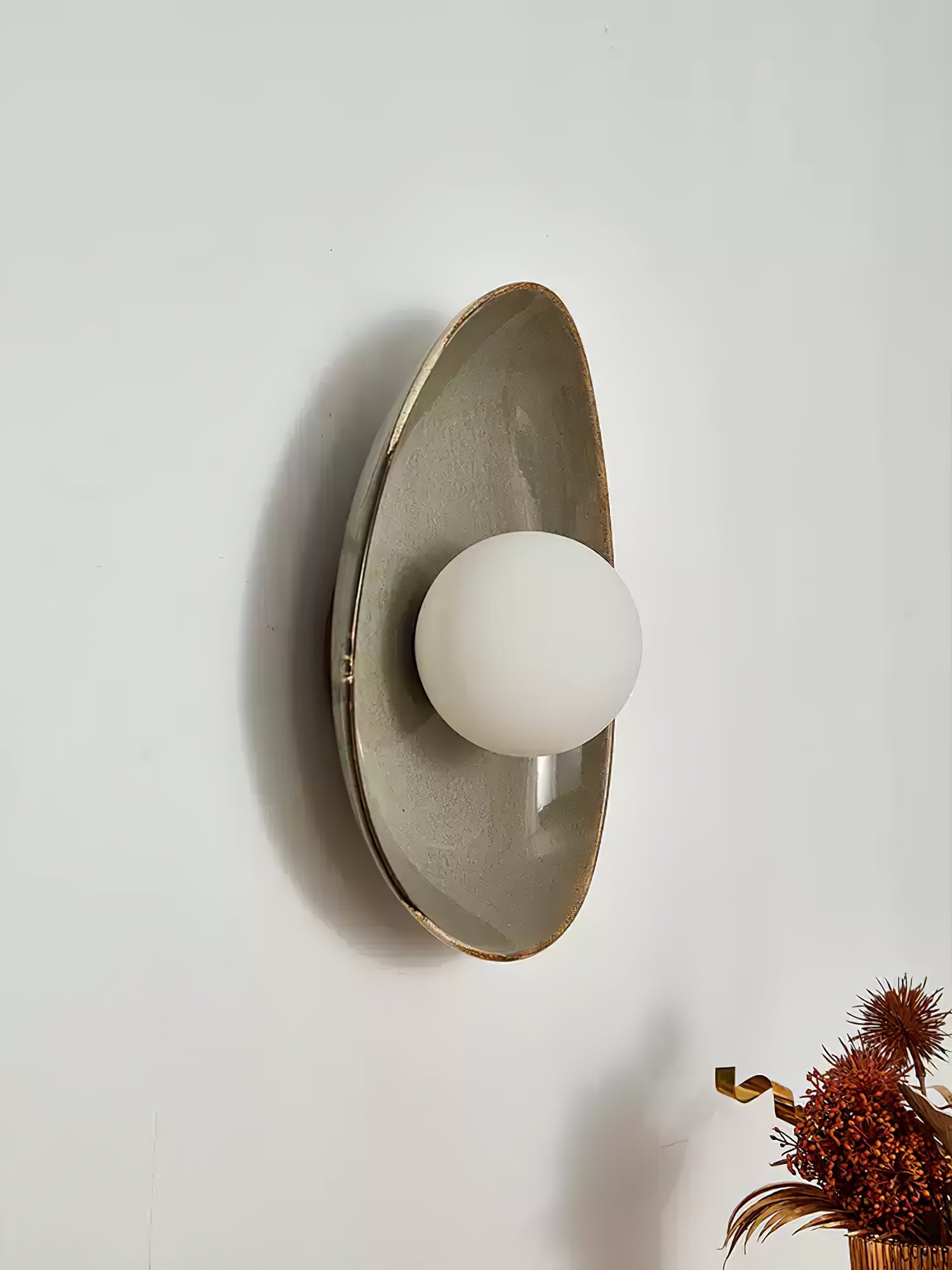 WOW Pebble Disc Wall Light