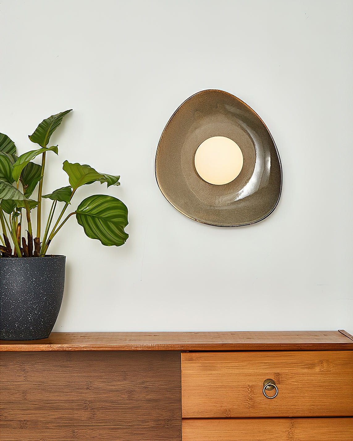 WOW Pebble Disc Wall Light