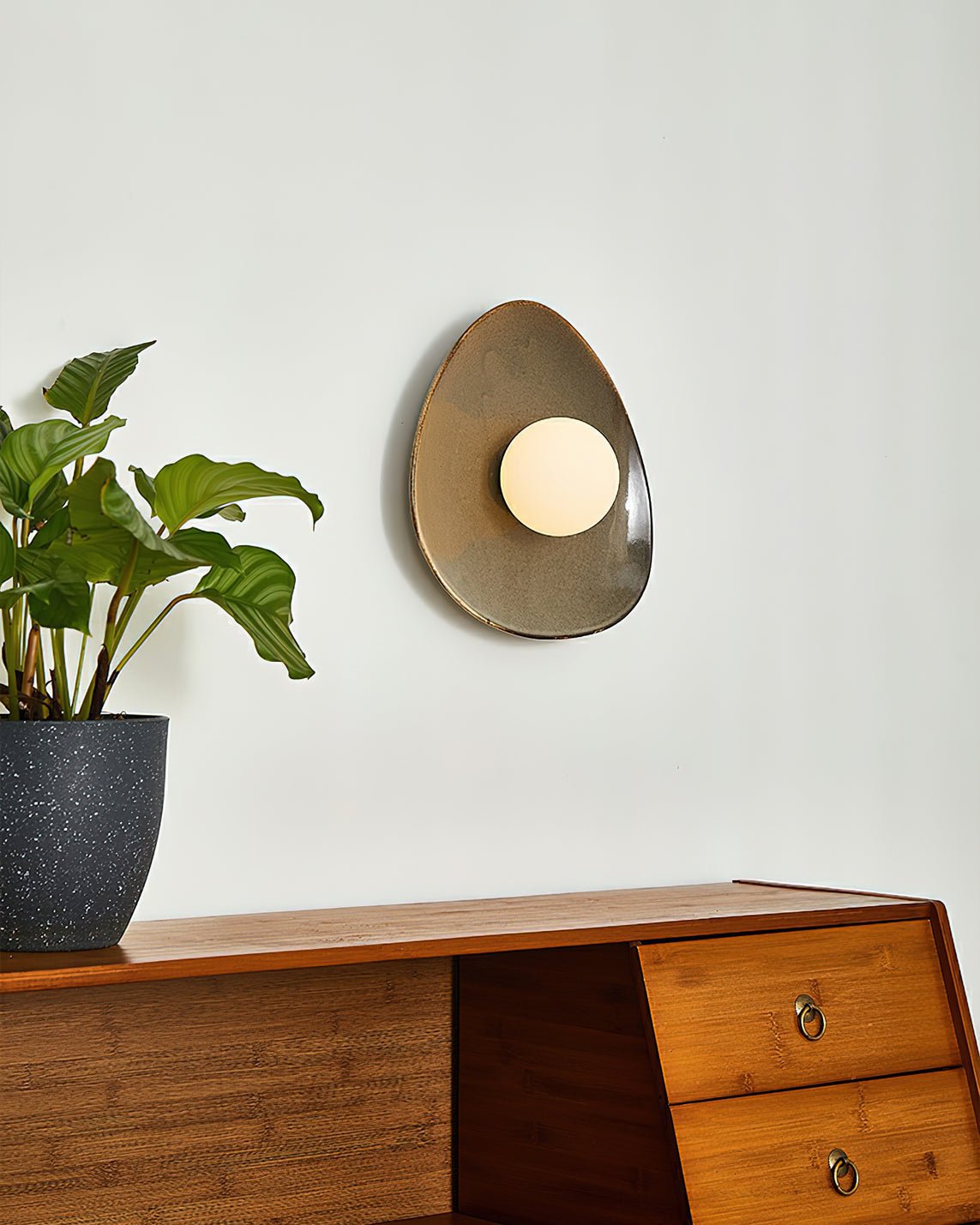 WOW Pebble Disc Wall Light