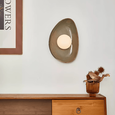 WOW Pebble Disc Wall Light