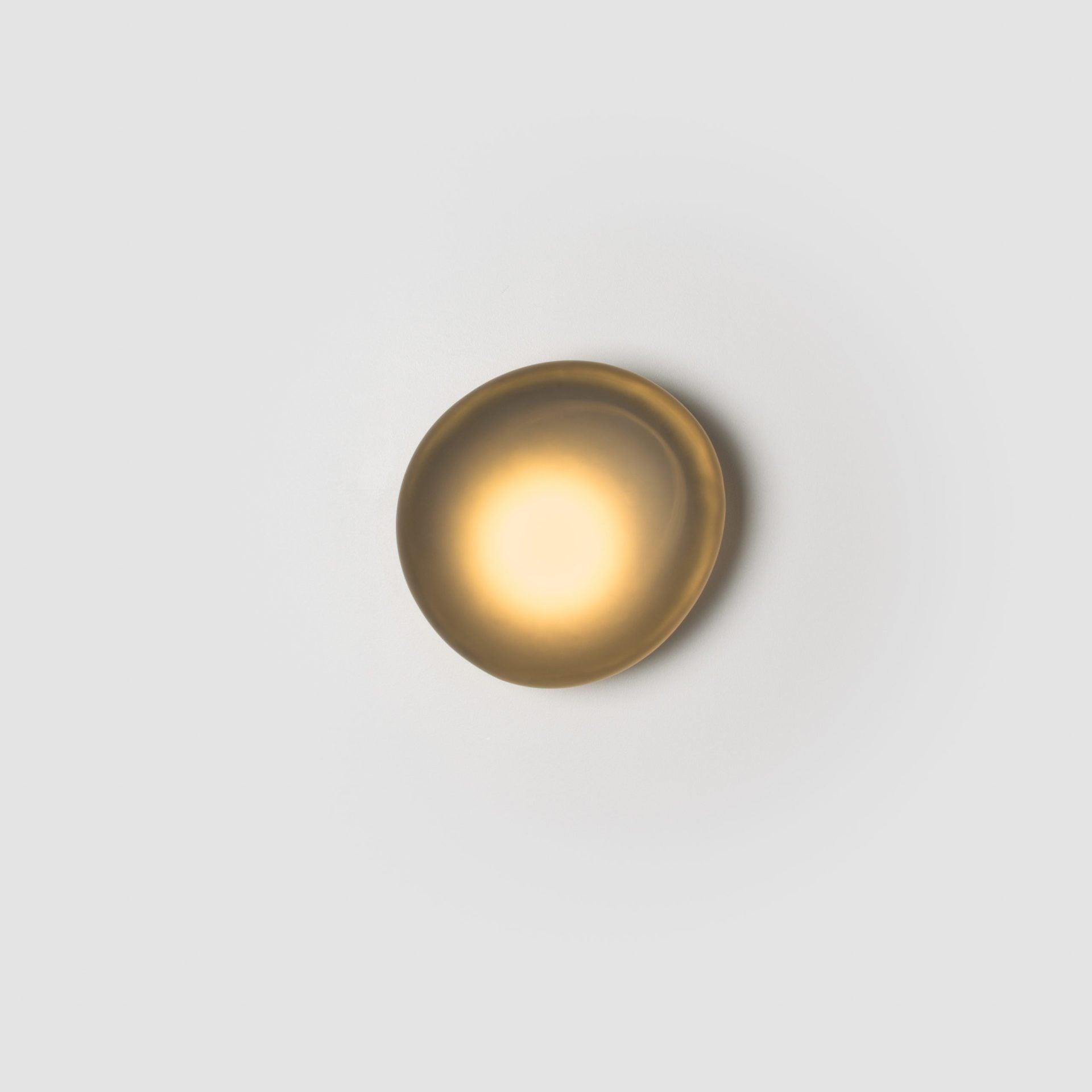 WOW Bubble Glass Wall Lamp