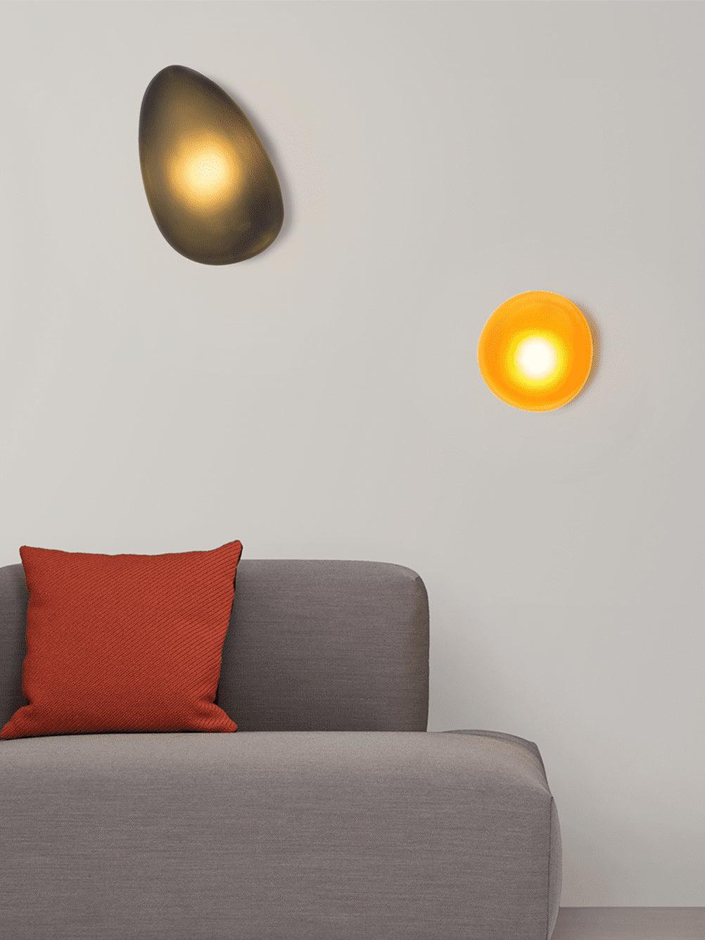 WOW Bubble Glass Wall Lamp