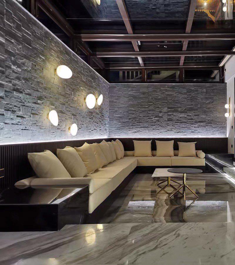 WOW Bubble Glass Wall Lamp