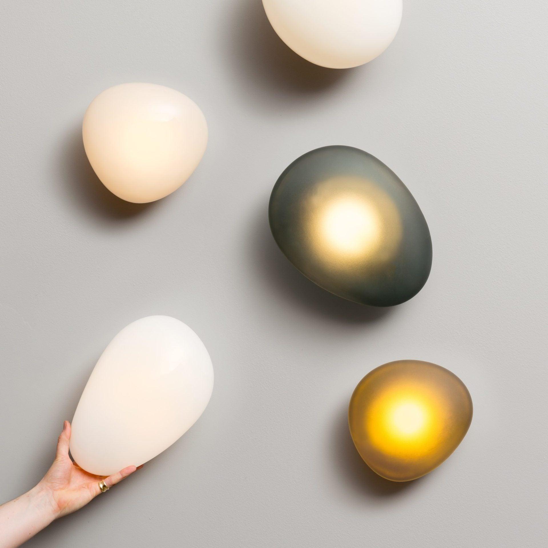 WOW Bubble Glass Wall Lamp