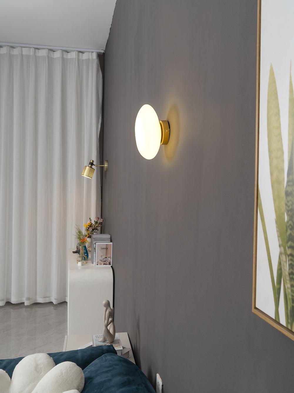 WOW Bubble Glass Wall Lamp
