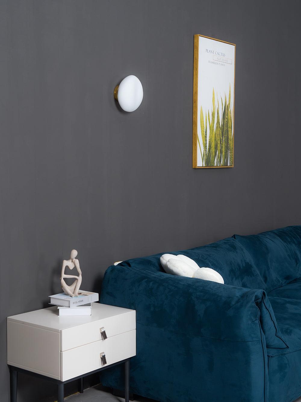 WOW Bubble Glass Wall Lamp