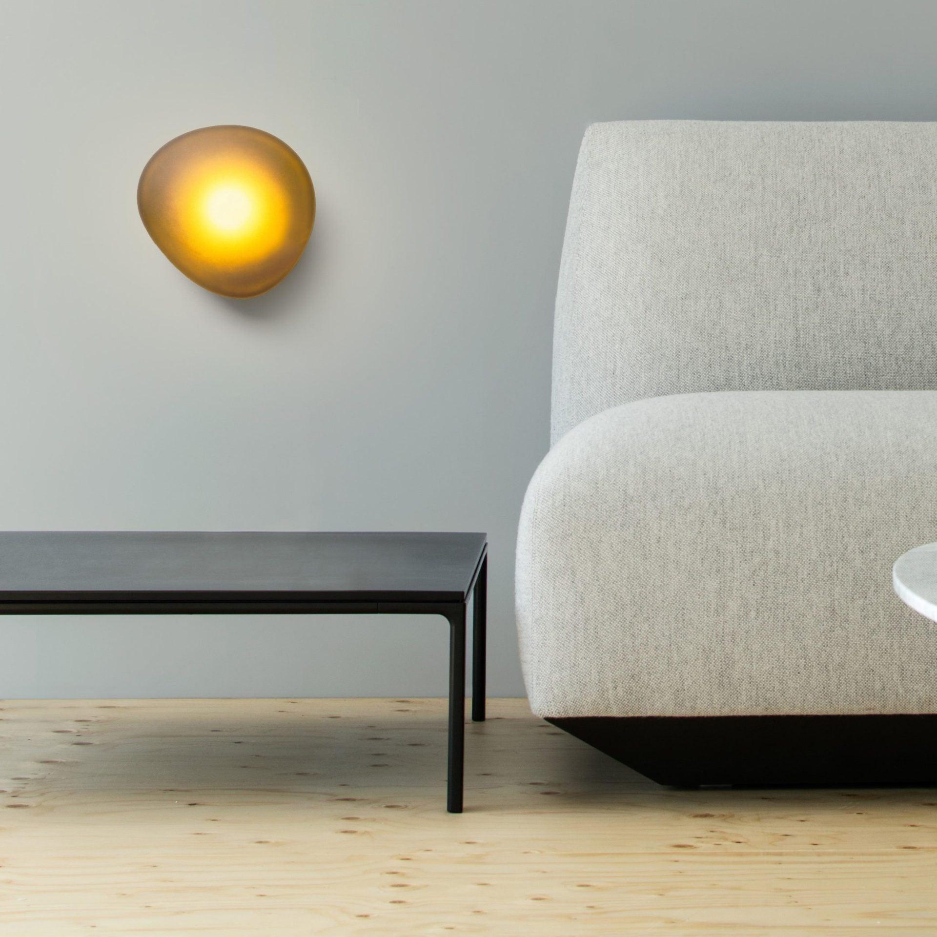 WOW Bubble Glass Wall Lamp