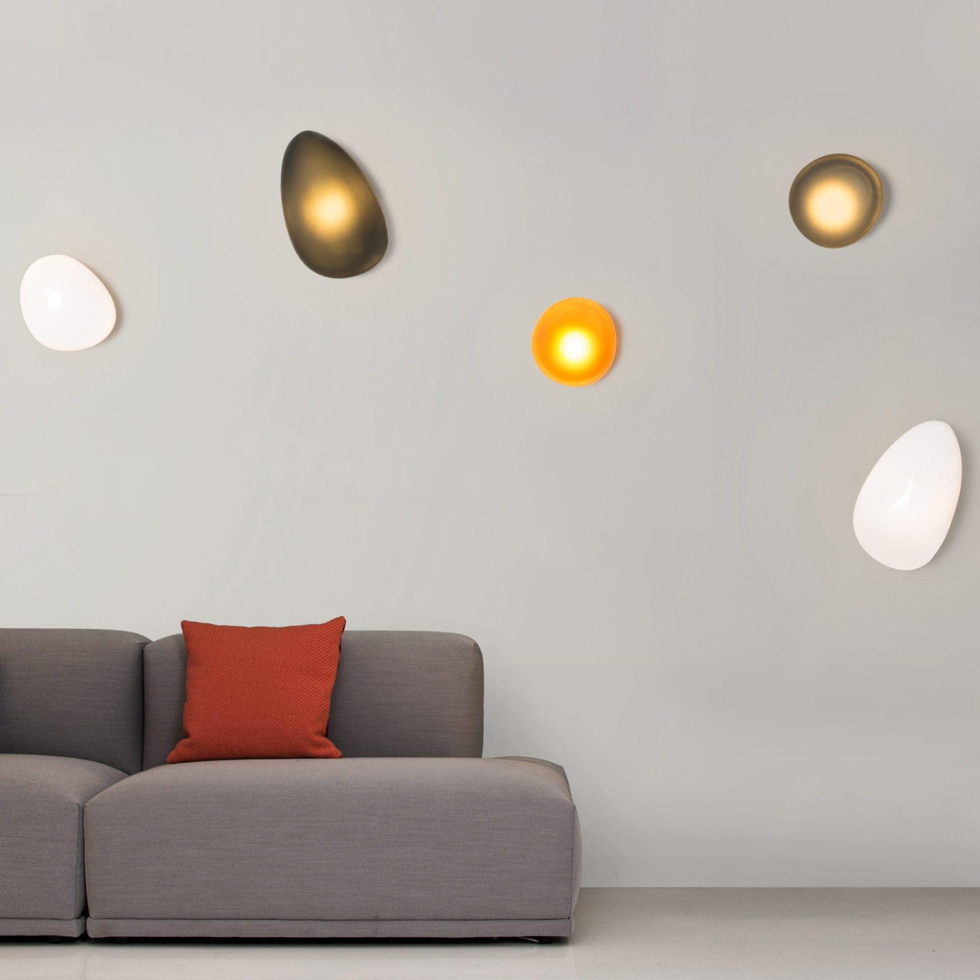 WOW Bubble Glass Wall Lamp