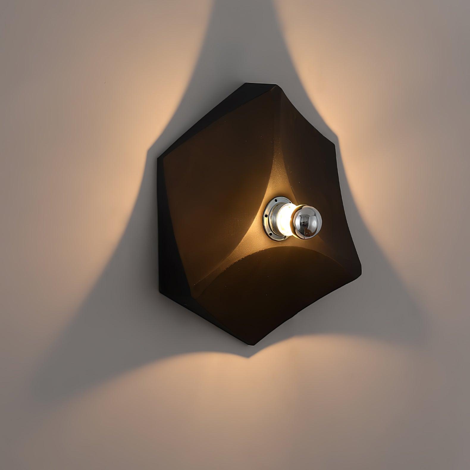 WOW Pentagon Combination Wall Lamp