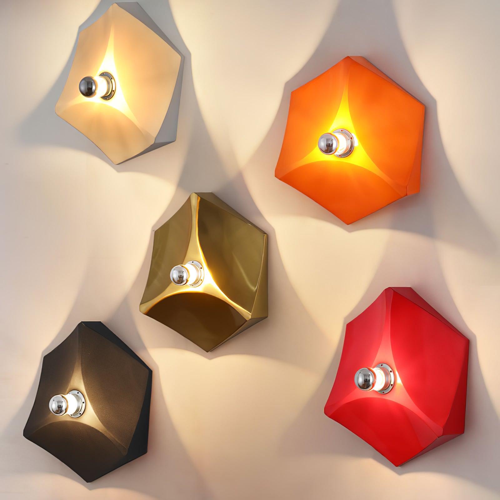 WOW Pentagon Combination Wall Lamp