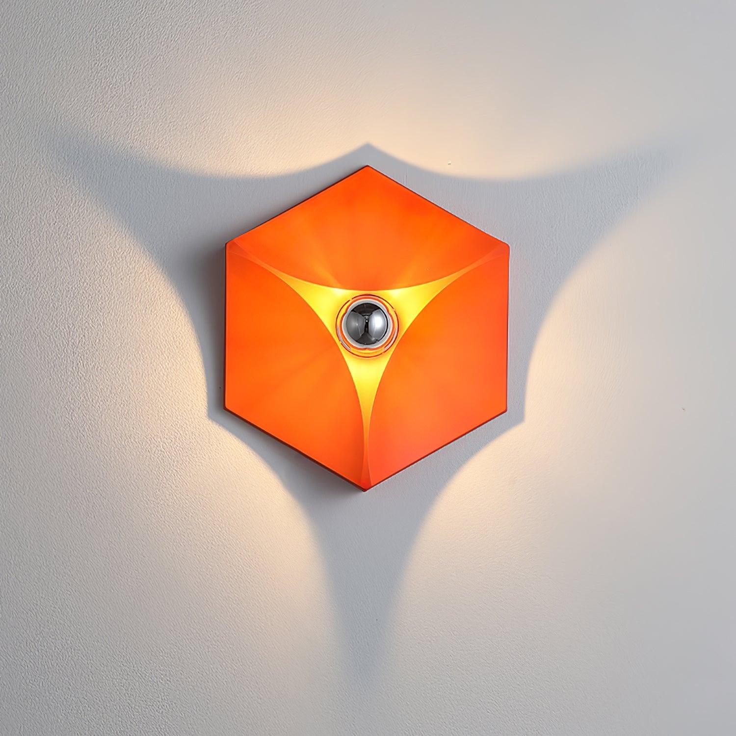 WOW Pentagon Combination Wall Lamp