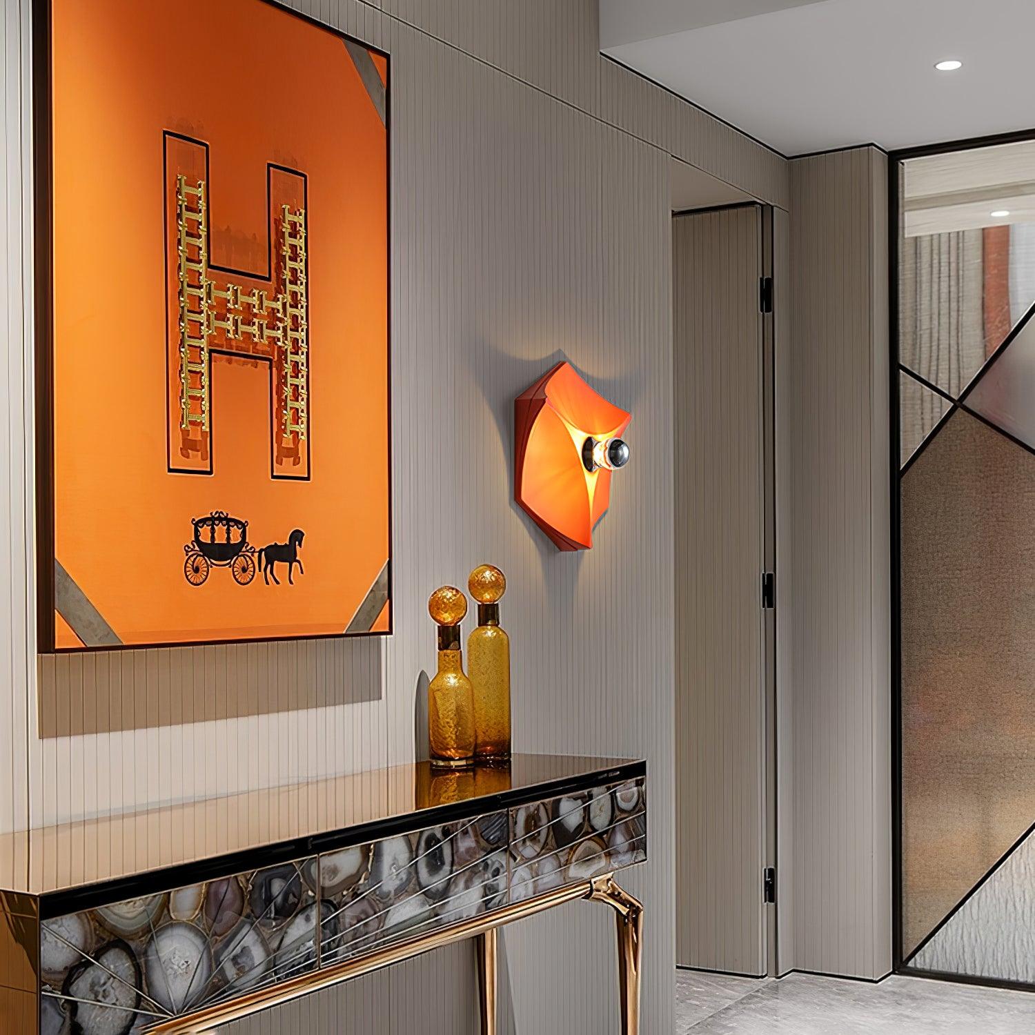 WOW Pentagon Combination Wall Lamp