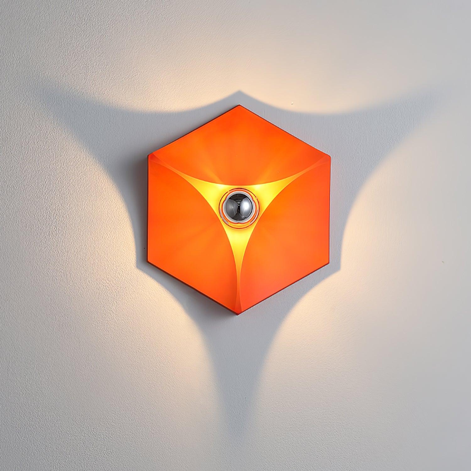 WOW Pentagon Combination Wall Lamp