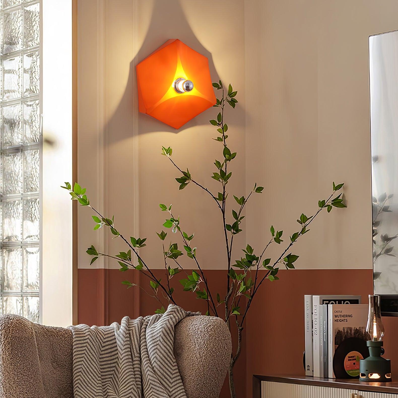 WOW Pentagon Combination Wall Lamp