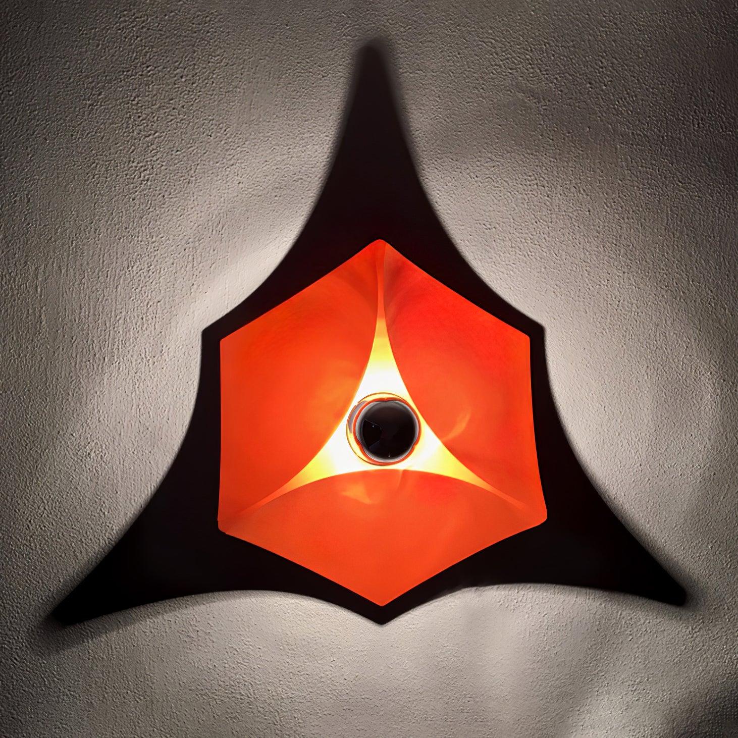 WOW Pentagon Combination Wall Lamp