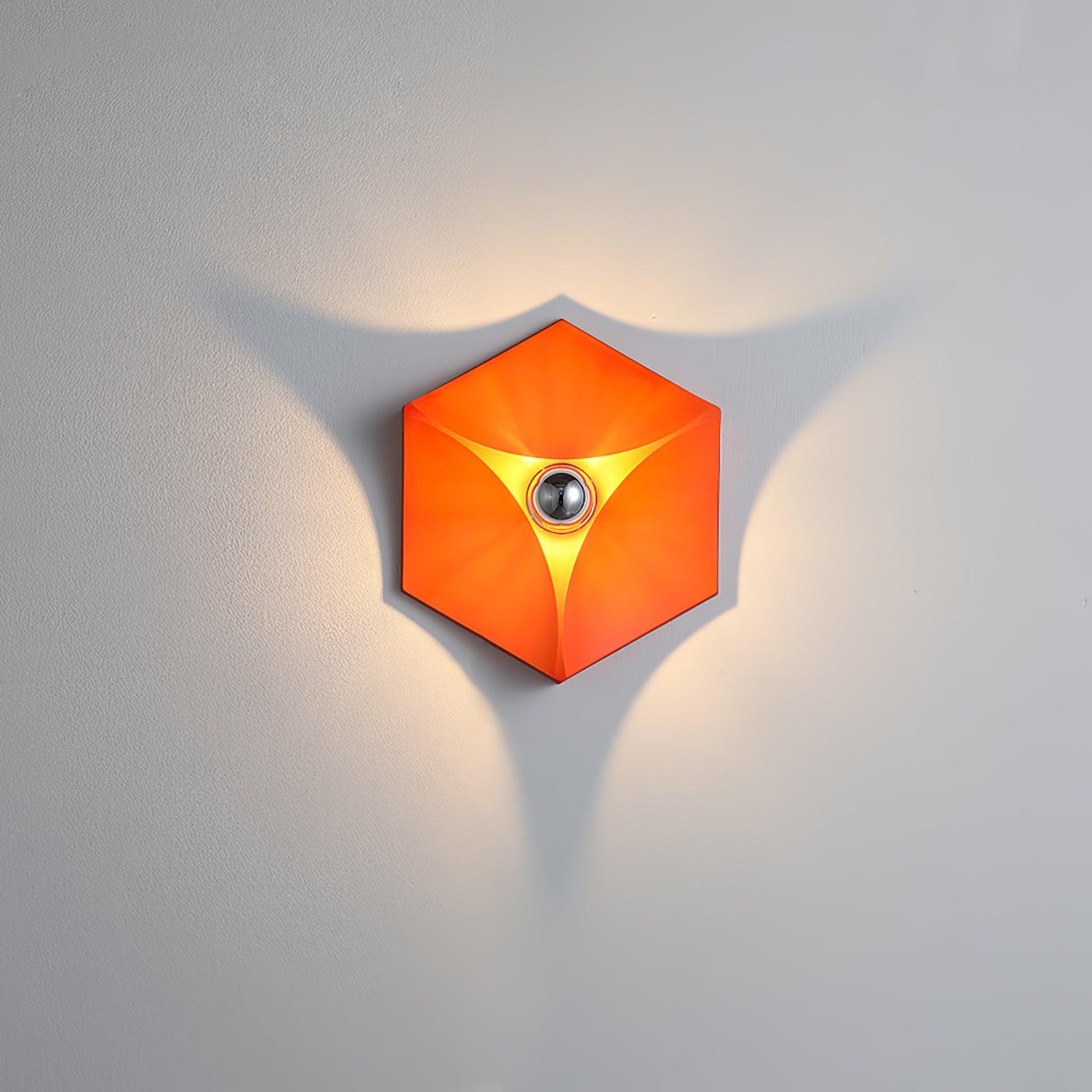 WOW Pentagon Combination Wall Lamp