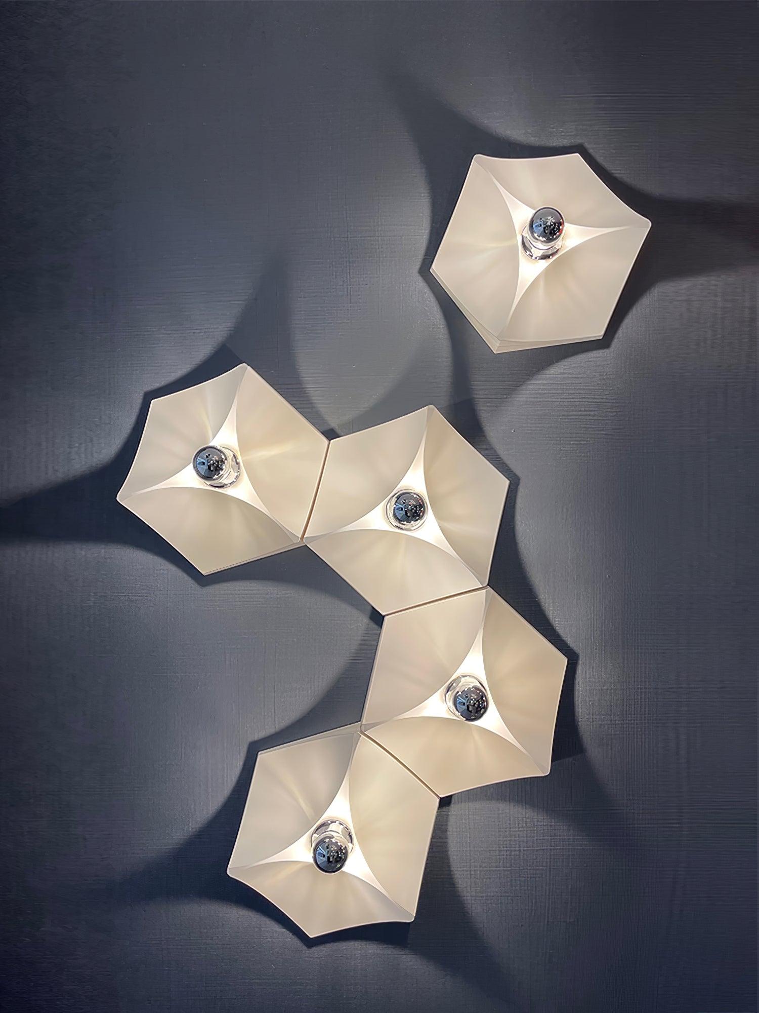WOW Pentagon Combination Wall Lamp