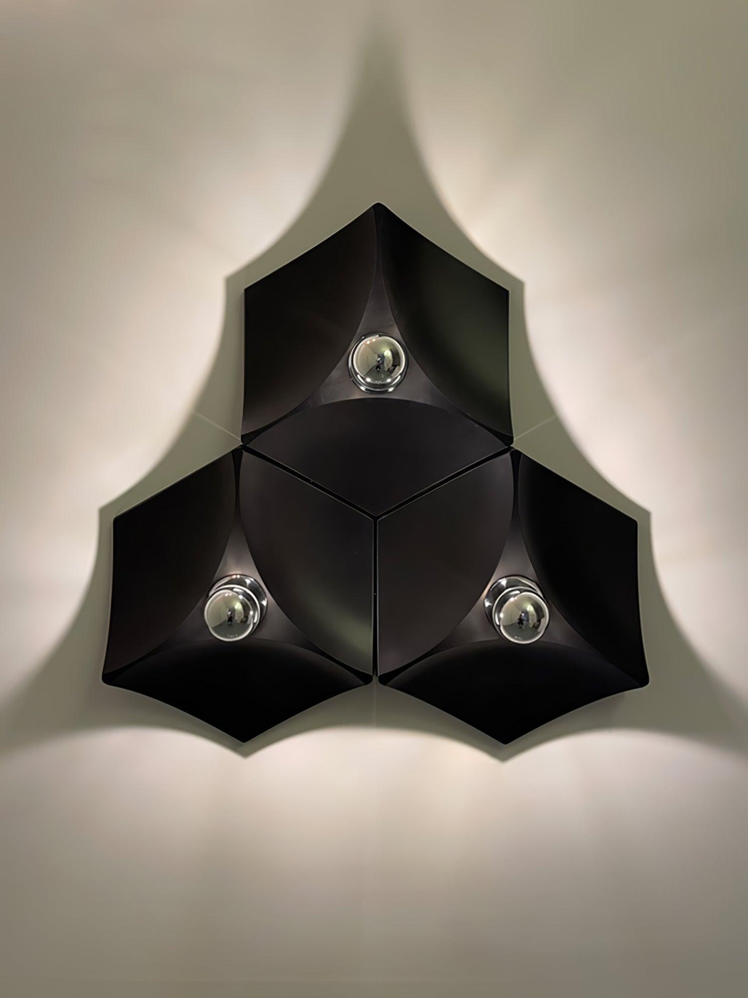 WOW Pentagon Combination Wall Lamp