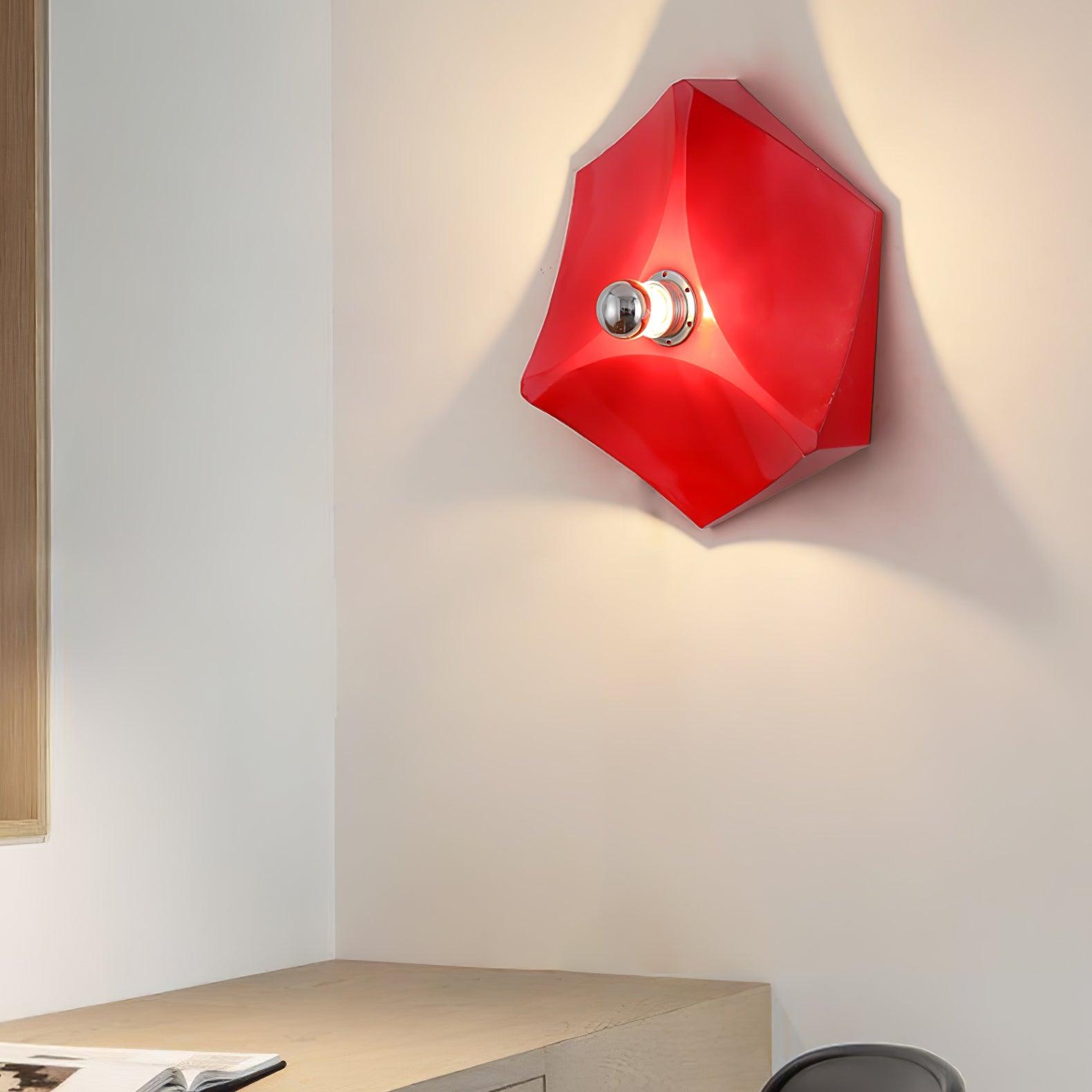 WOW Pentagon Combination Wall Lamp