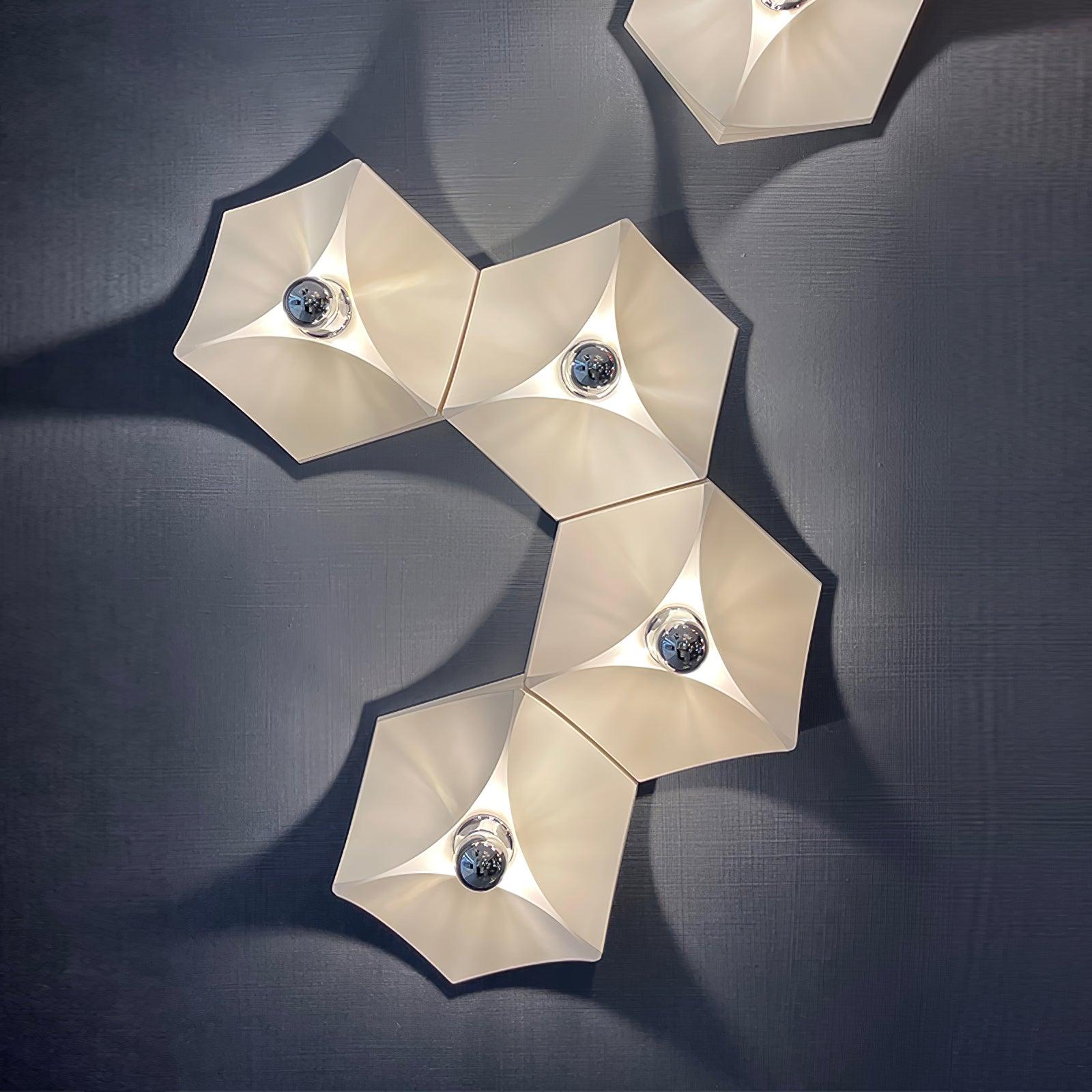 WOW Pentagon Combination Wall Lamp